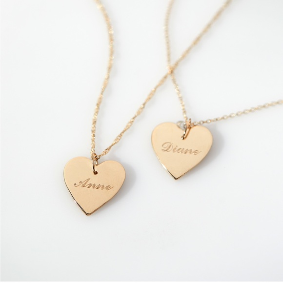 Catbird Full Heart Charm - Picture 4 of 6